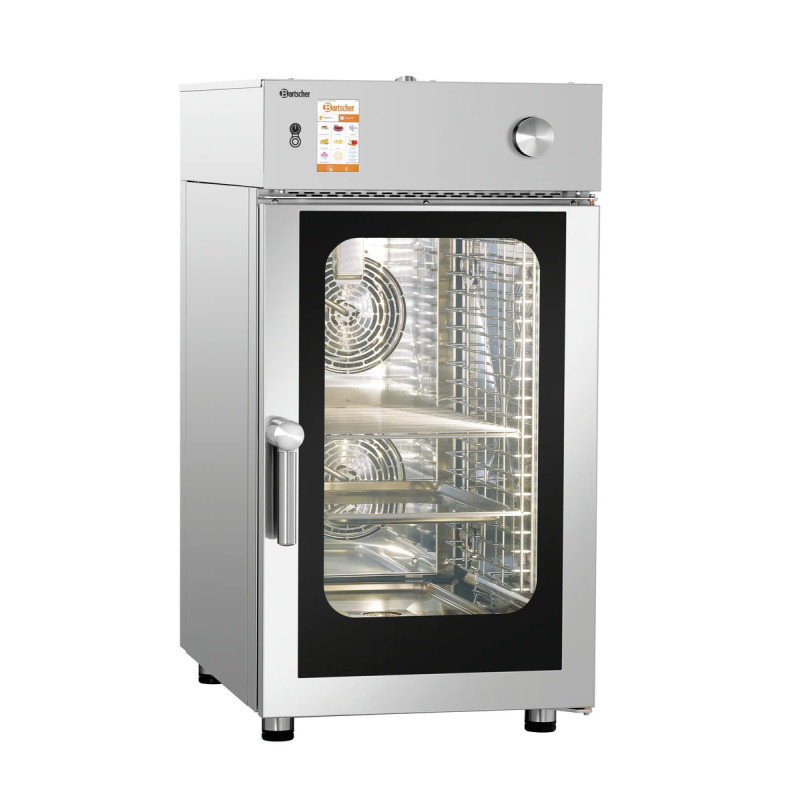 Combi steamer Silversteam-K 10110D – Precise Cooking | bartschER