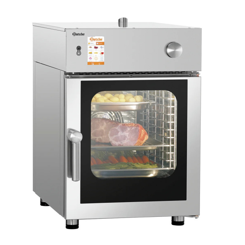 Combi vapeur Silversteam-K 6110D – cuisson précise | bartschER