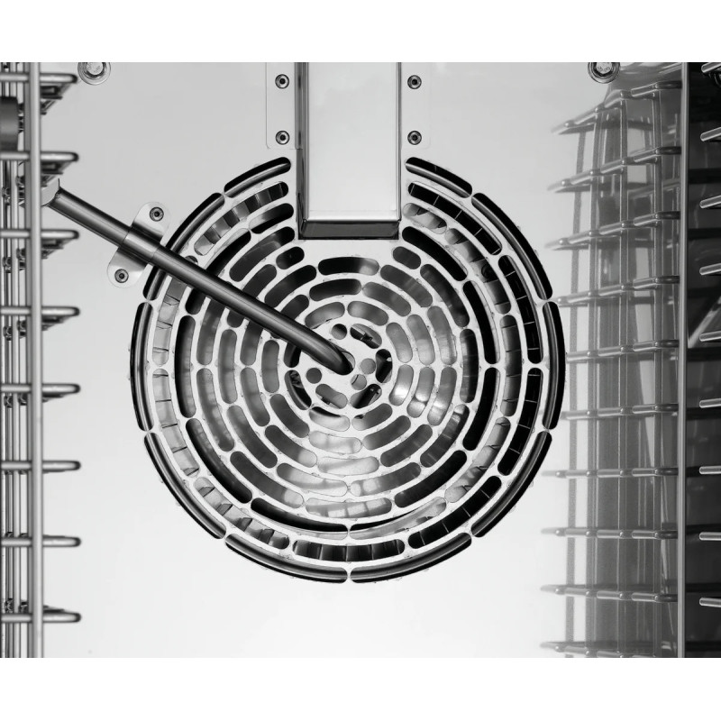 Kombidämpfer Silversteam-K 6110D – 6 Einschübe, 6900W | bartscher