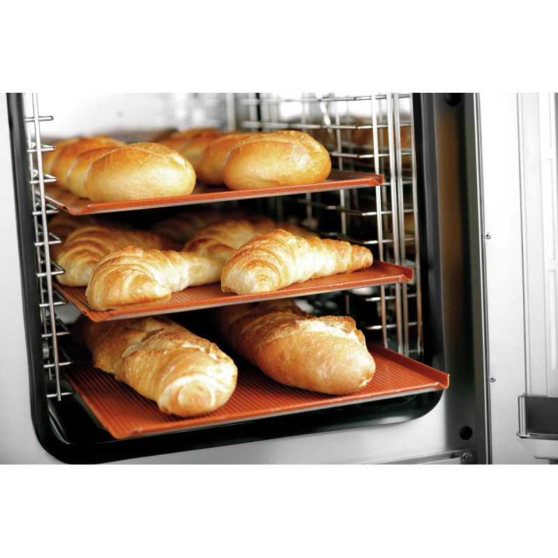 Combi vapeur Silversteam-K 6110D – cuisson précise | bartschER