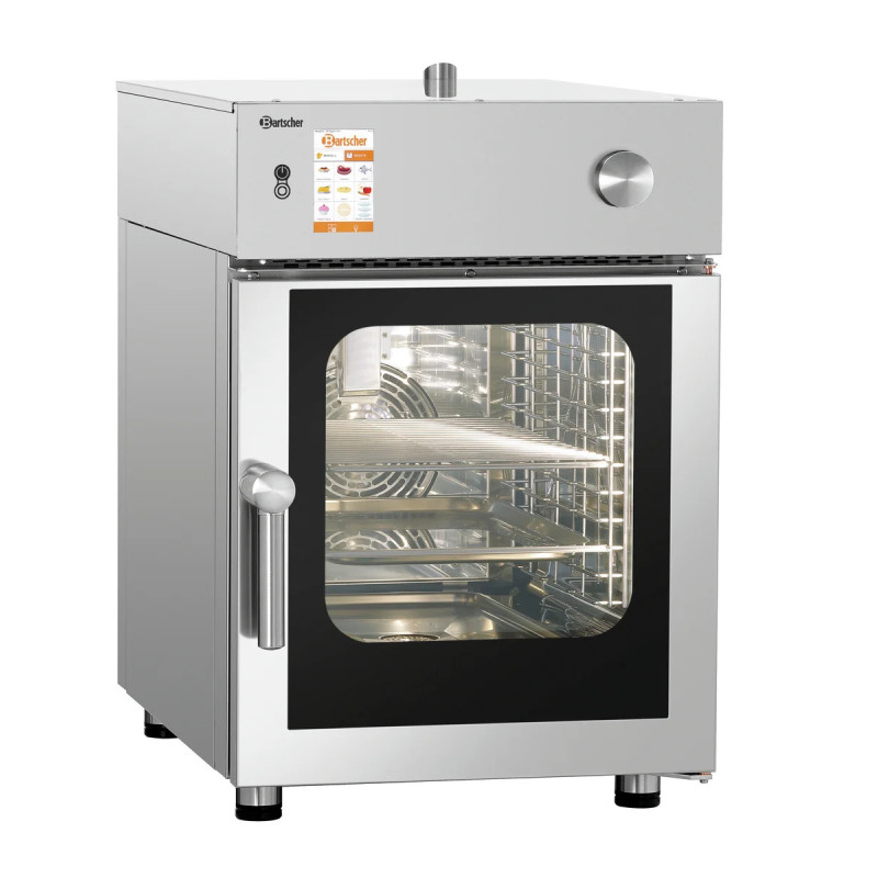 Kombidämpfer Silversteam-K 6110D – 6 Einschübe, 6900W | bartscher