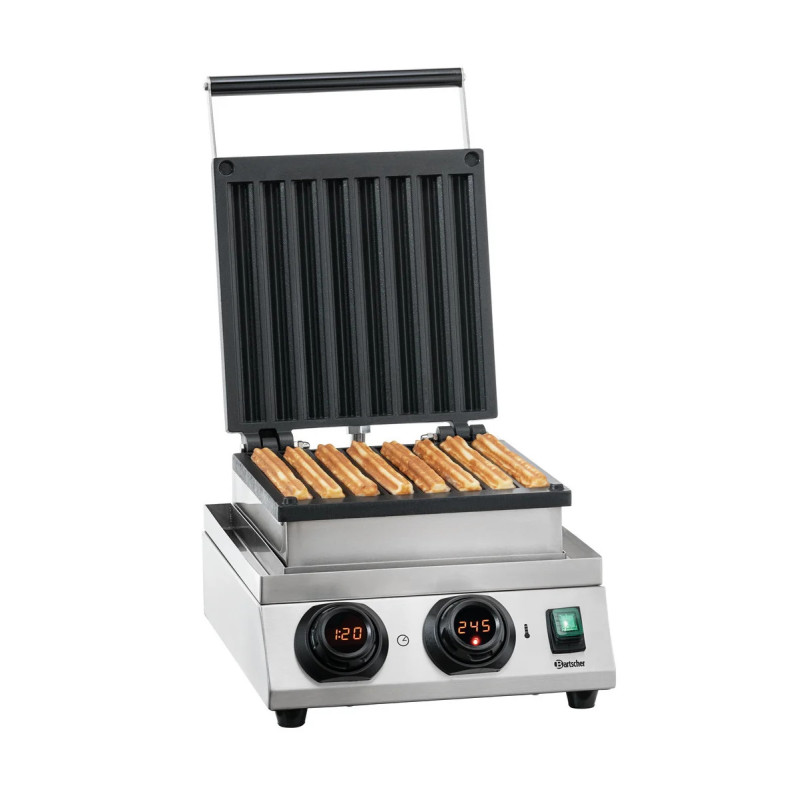 Gaufrier MDI Churros – réglage précis température | bartscher