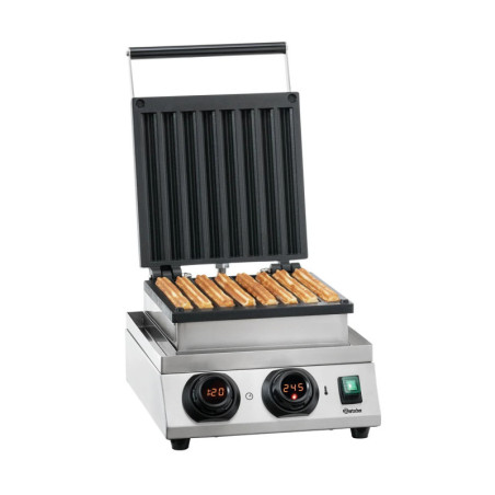 Waffle Maker MDI Churros – Precise Timer Control | bartscher
