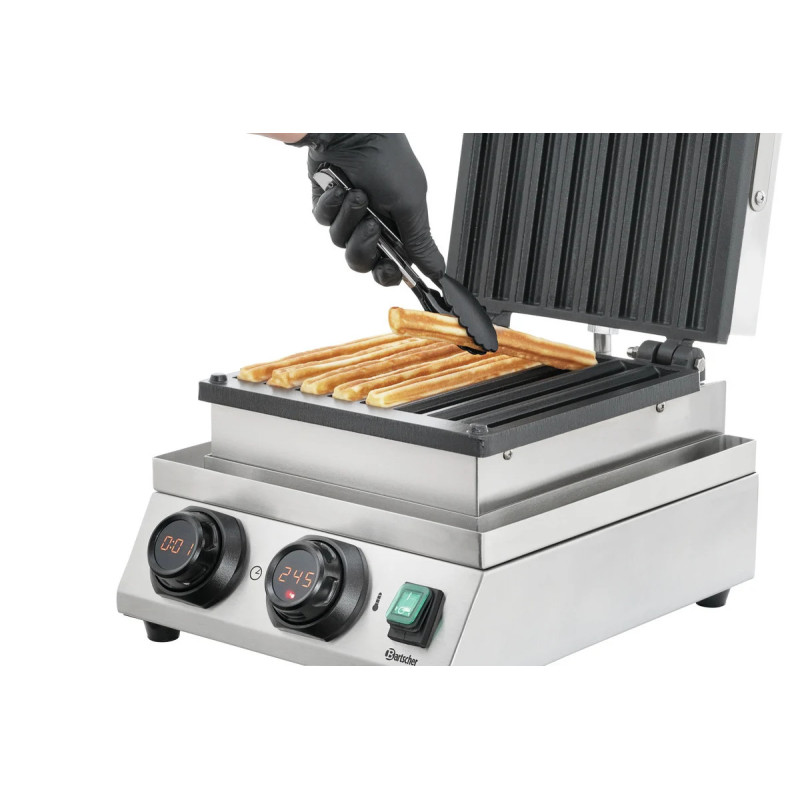 Waffle Maker MDI Churros – Precise Timer Control | bartscher