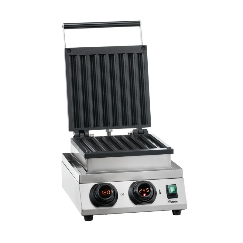 Waffle Maker MDI Churros – Precise Timer Control | bartscher