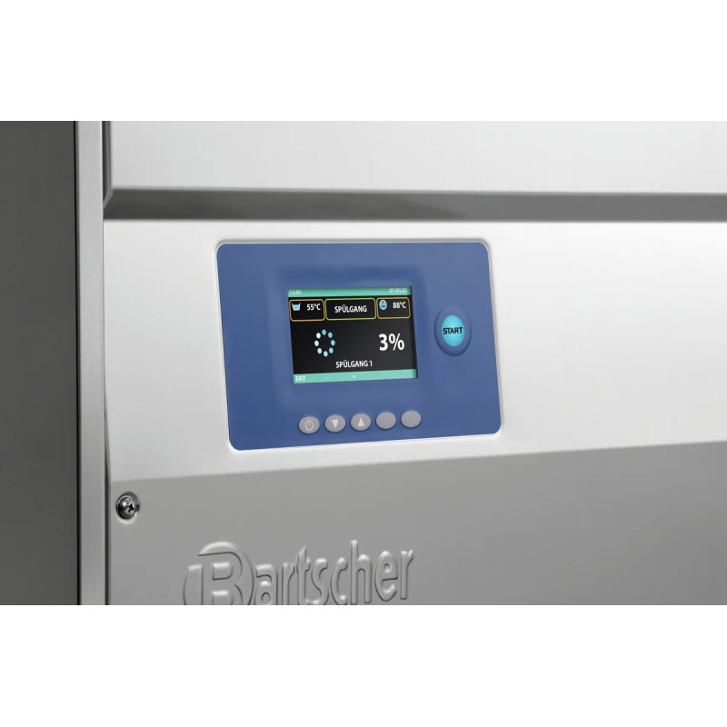 Pot Dishwasher TS 665-1 R – 50L Capacity | bartscher