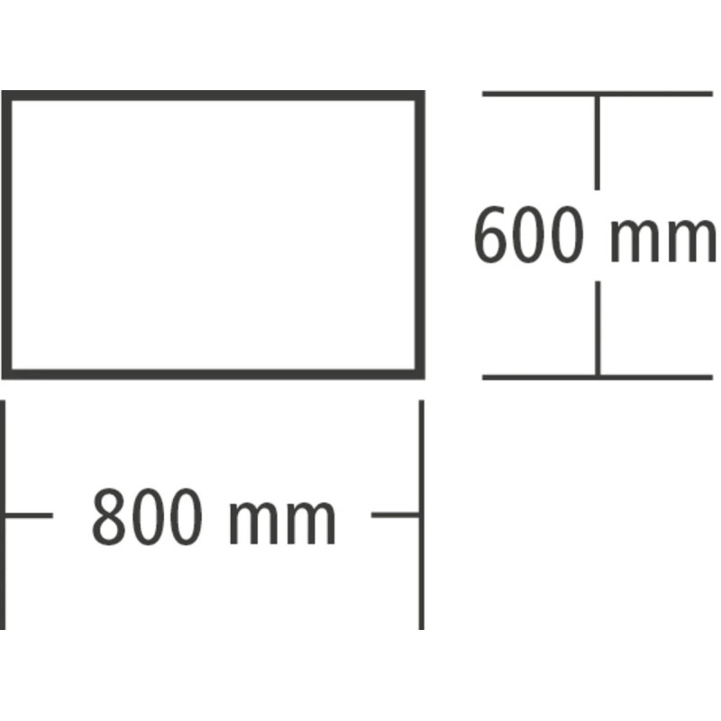 Lave-casseroles TS 665-1 R haute capacité 50L | bartscher