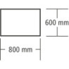 Lave-casseroles TS 665-1 R haute capacité 50L | bartscher