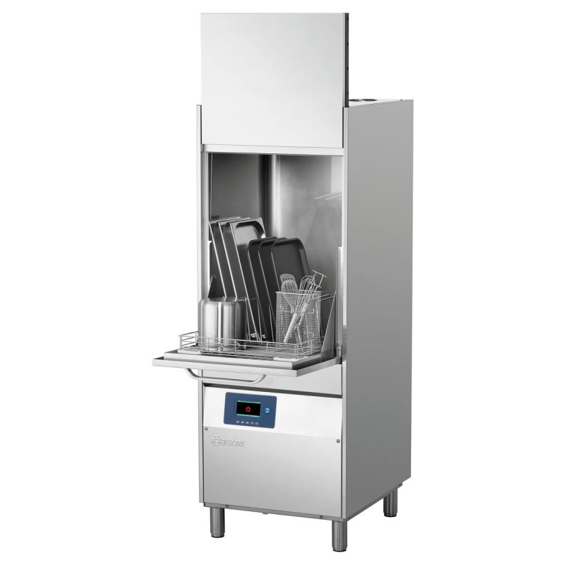 Topfspülmaschine TS 665-1 R – Effiziente Reinigung | bartscher