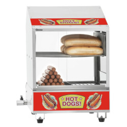 Cuiseur à hot-dogs électrique WB1001 – inox Bartscher