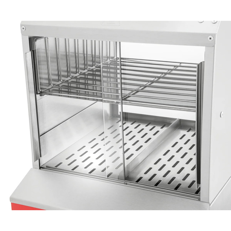 Hot-Dog-Dämpfer WB1001 mit 4,4L Kapazität | bartscher