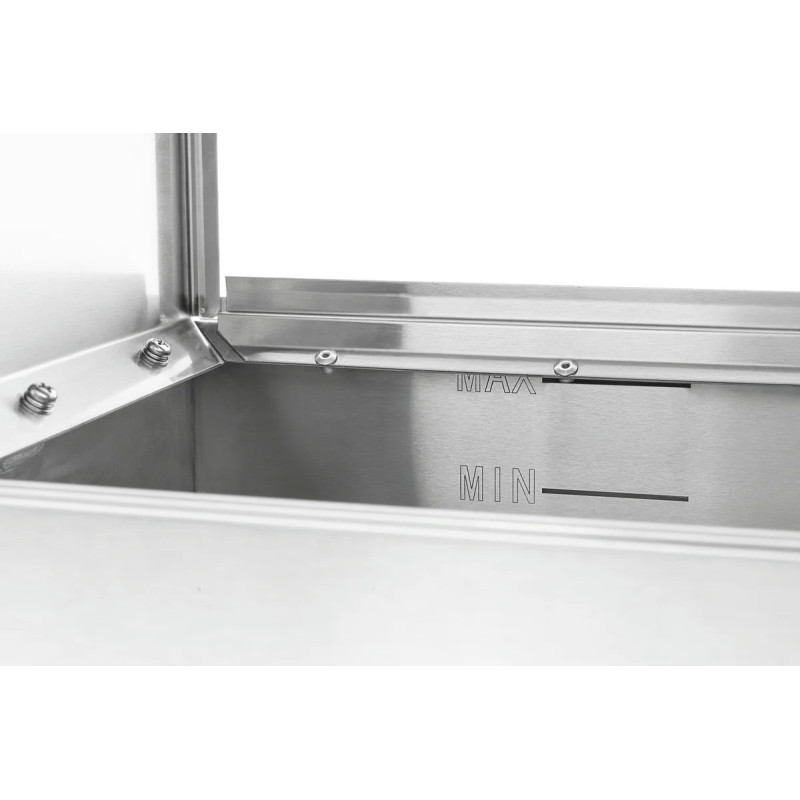 Hot-Dog Steamer WB1001 – Efficient Heating | bartscher