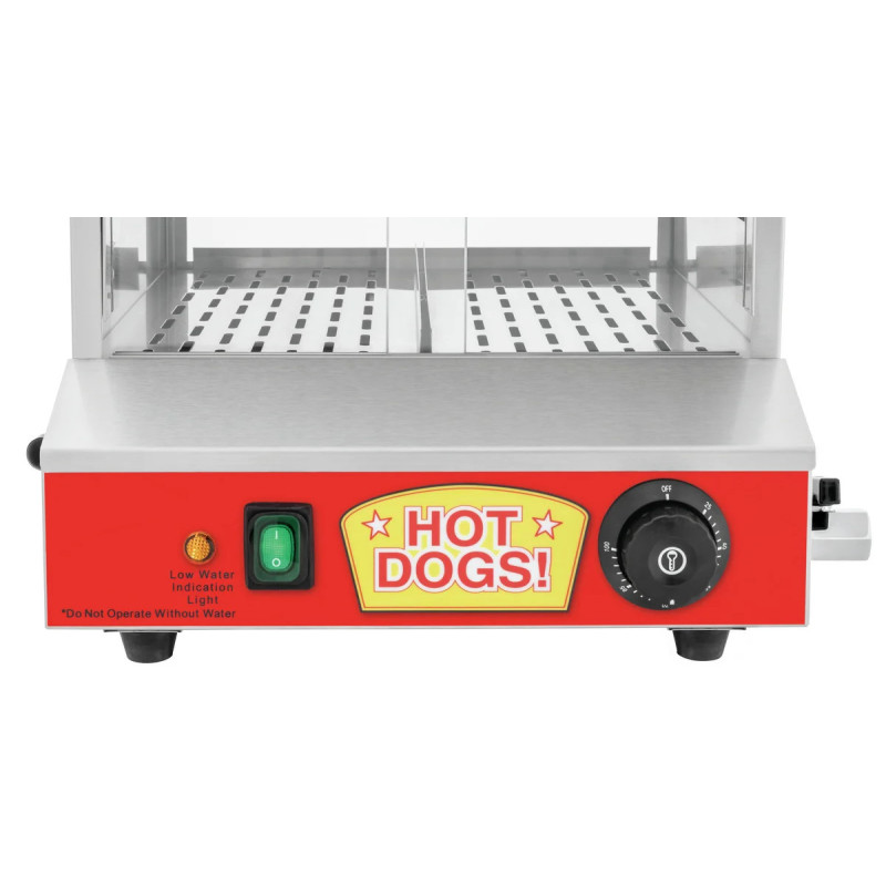 Cuiseur à hot-dogs électrique WB1001 – inox Bartscher