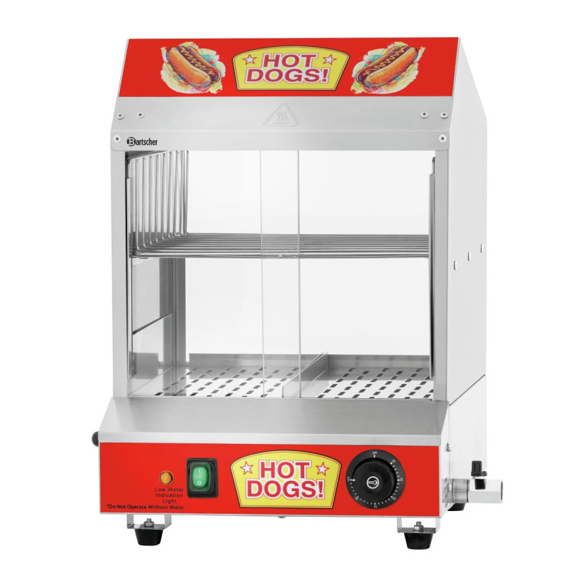 Hot-Dog-Dämpfer WB1001 mit 4,4L Kapazität | bartscher