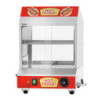 Cuiseur à hot-dogs électrique WB1001 – inox Bartscher