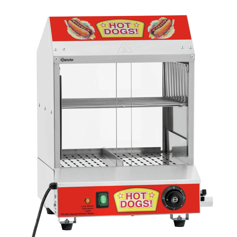 Hot-Dog-Dämpfer WB1001 mit 4,4L Kapazität | bartscher