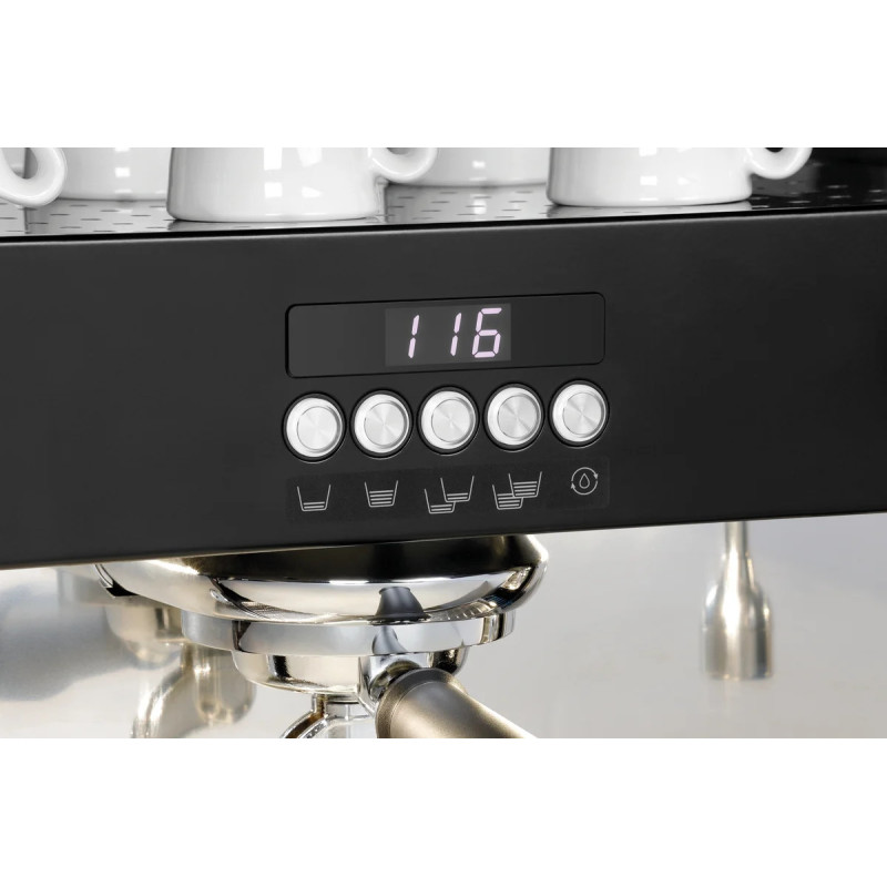 Coffee machine Coffeeline B30 – 3-Group, LED Lighting | bartschER