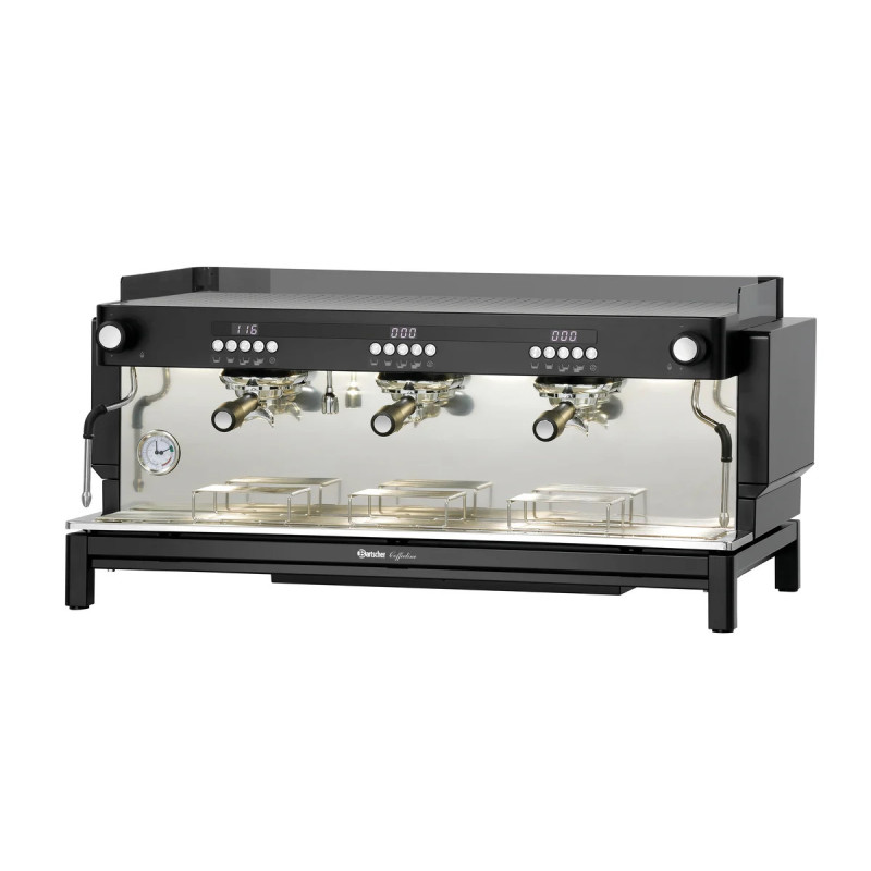 Coffee machine Coffeeline B30 – 3-Group, LED Lighting | bartschER