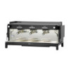Coffee machine Coffeeline B30 – 3-Group, LED Lighting | bartschER