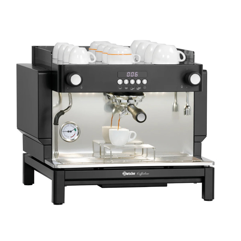 Machine à café porte-filtre Coffeeline B10 – puissante 2800W | bartschER