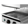 Lift-Salamander 500-1Z-MDI – flexibler Edelstahlgrill | bartscher