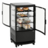 Mini refroidisseur 64L2T noir 64L – froid performant | bartscher