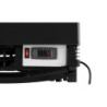 Mini refroidisseur 64L2T noir 64L – froid performant | bartscher