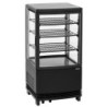 Mini refroidisseur 64L2T noir 64L – froid performant | bartscher