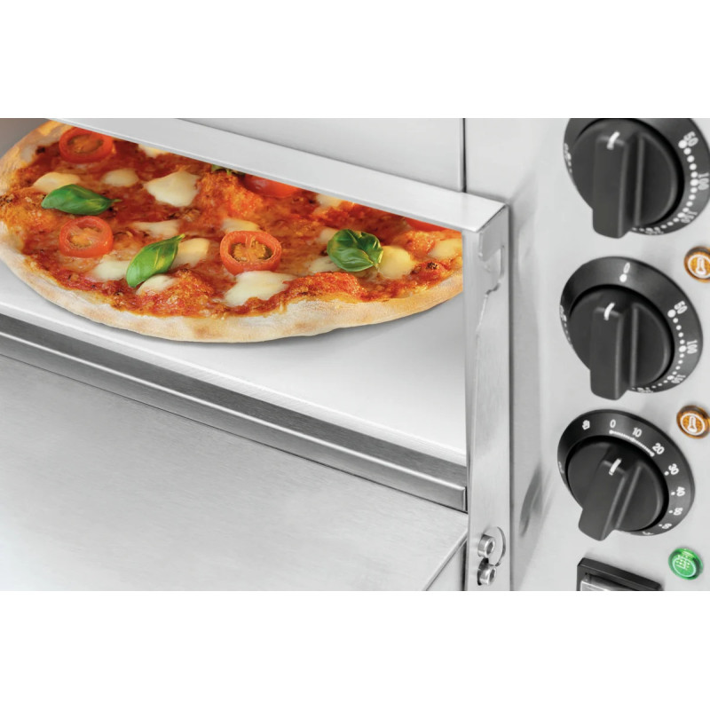 Four à pizza ST415-2 2 kW 580x580x315 mm | bartscher