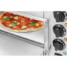 Four à pizza ST415-2 2 kW 580x580x315 mm | bartscher