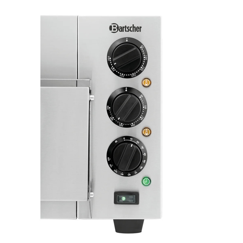 Pizzaofen ST415-2 mit 2 kW Leistung – bartscher