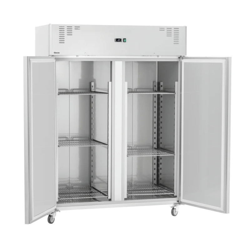 Congélateur coffre 1350L double porte – Bartscher
