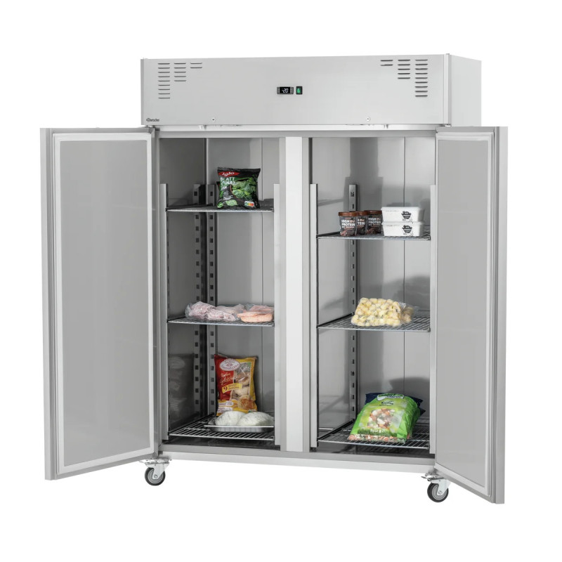 Tiefkühlschrank TKGN2-212 – 1350 L Volumen | bartscher