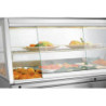Vitrine chauffante GN3110-R avec porte coulissante | bartschER