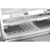 Vitrine chauffante GN3110-R avec porte coulissante | bartschER