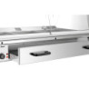 Vitrine chauffante GN3110-R avec porte coulissante | bartschER