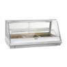 Vitrine chauffante GN3110-R avec porte coulissante | bartschER