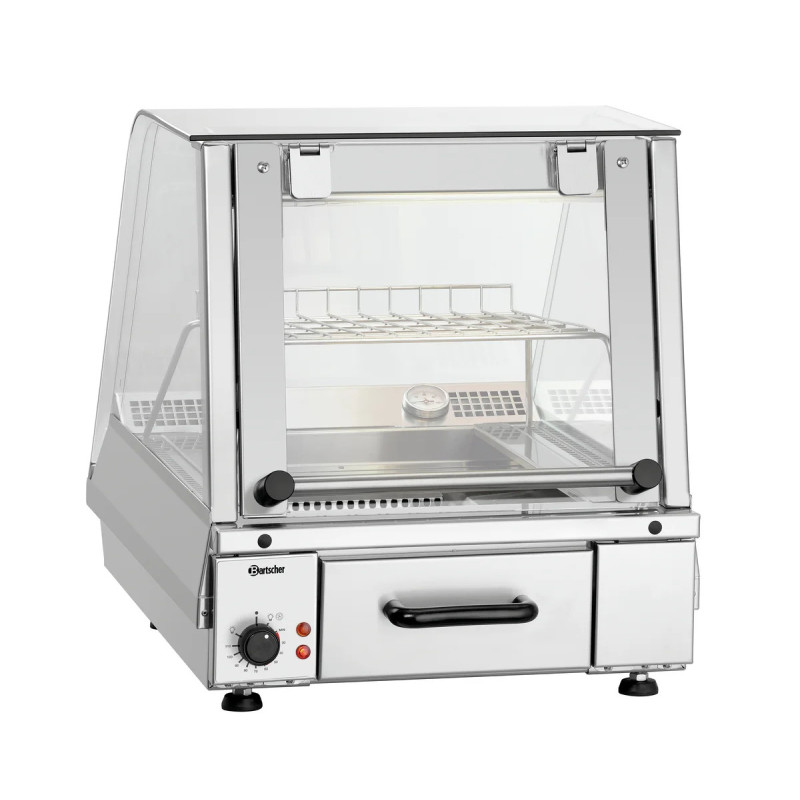 Hot display unit GN1110-R – Interior Lighting | bartscher