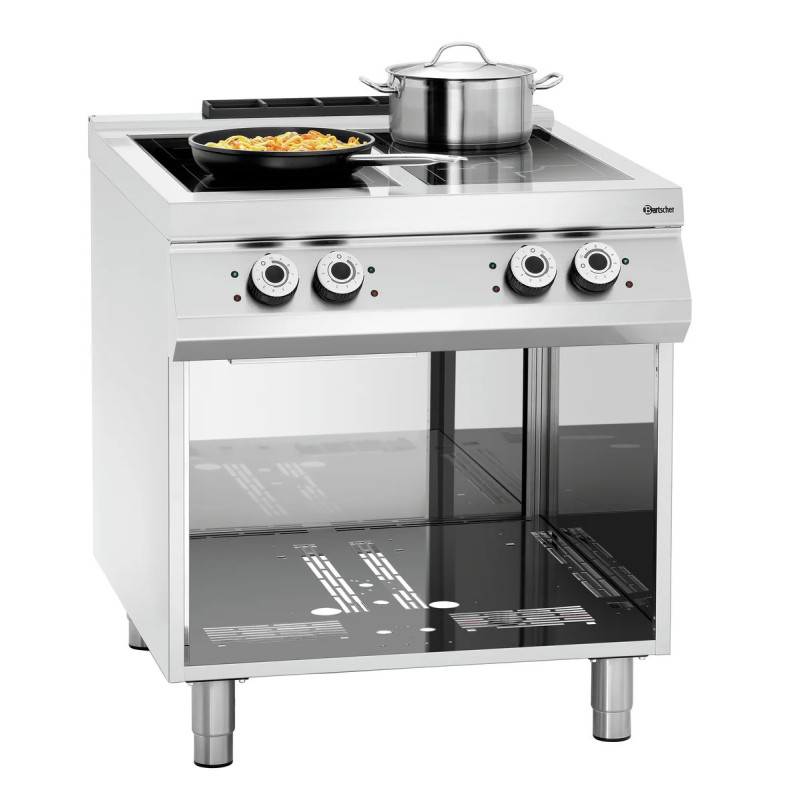 Induction Stove 4 HTzon. High Power 20kW | bartscher