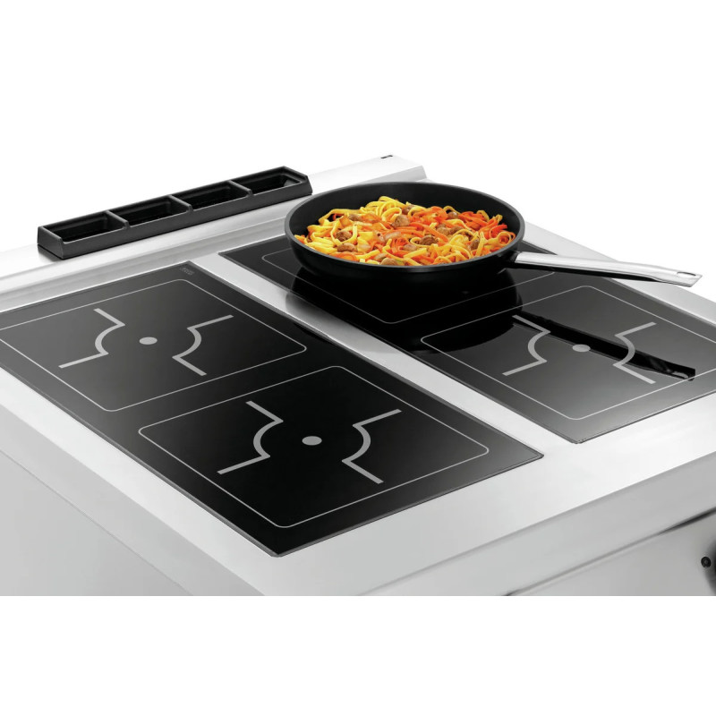 Induction Stove 4 HTzon. High Power 20kW | bartscher
