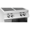 Induction stove, 4 HTzon., OBU