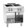 Induction Stove 4 HTzon. High Power 20kW | bartscher