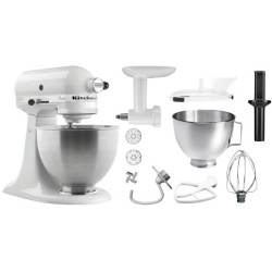 KitchenAid 5K45SSEWH Küchenmaschine 4,28L – bart­scher