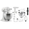Robot pâtissier 4,28L KitchenAid 5K45SSEWH | bartscher