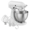 KitchenAid 5K45SSEWH Weiß – 4,28-Liter-Küchenmaschine