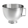 Robot pâtissier 4,28L KitchenAid 5K45SSEWH | bartscher