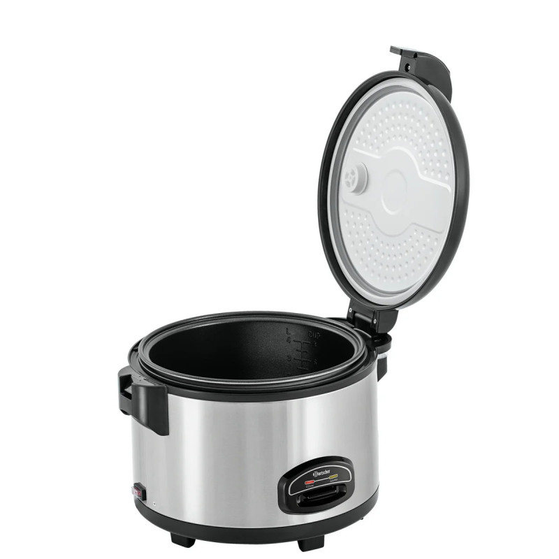 Cuiseur à riz 6L – Puissant 2080W inox | bartscher