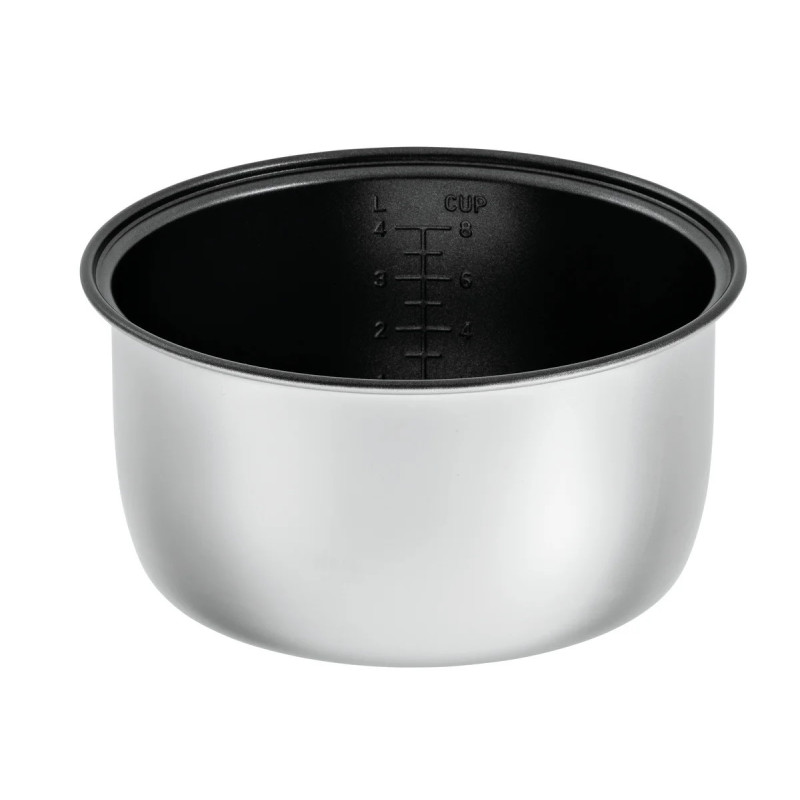 Cuiseur à riz 6L – Puissant 2080W inox | bartscher