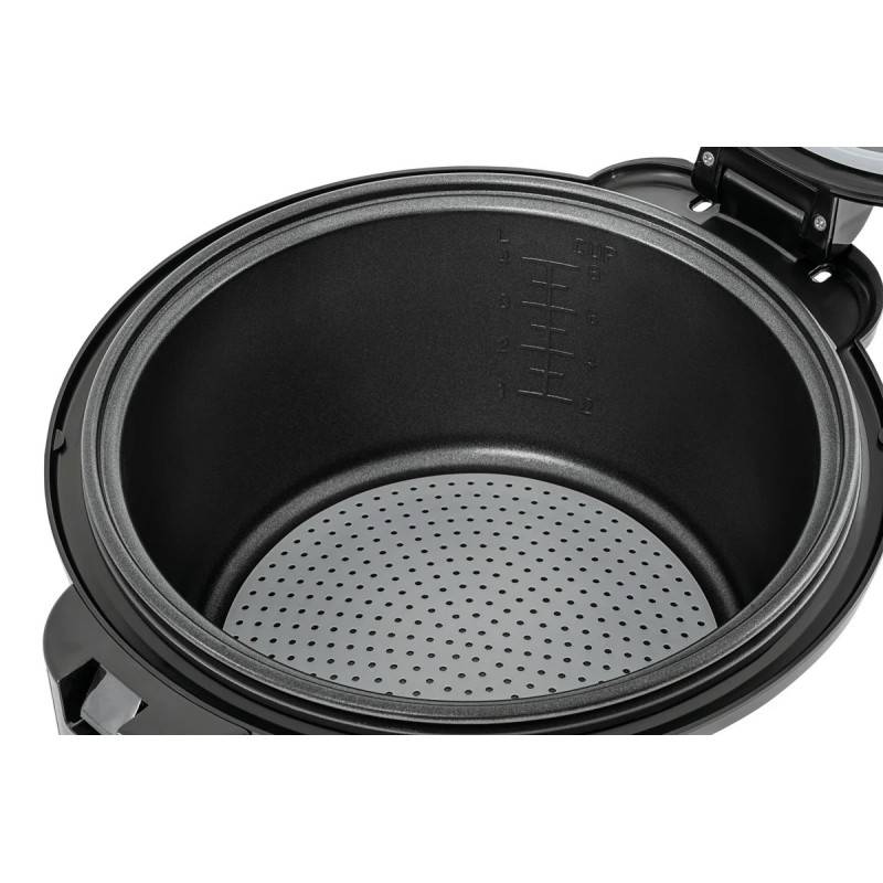 Cuiseur à riz 6L – Puissant 2080W inox | bartscher