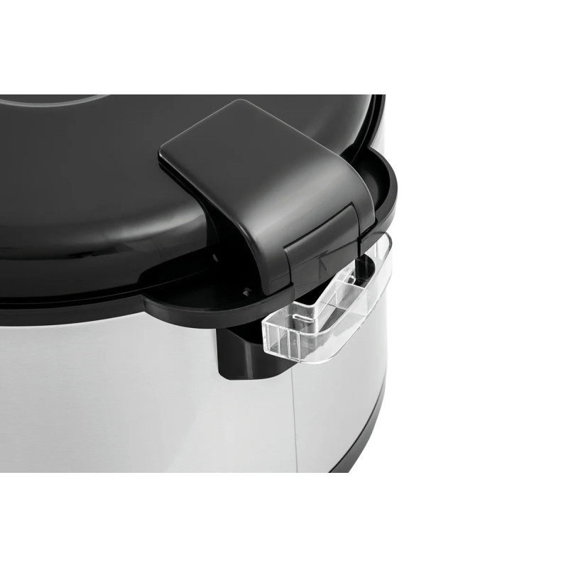 Cuiseur à riz 6L – Puissant 2080W inox | bartscher